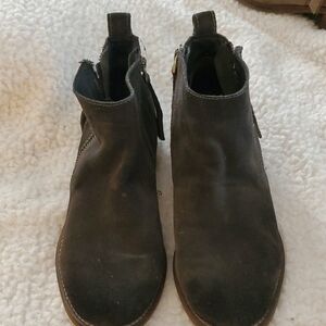 Dolce Vita Black SuedeAnkle Boots